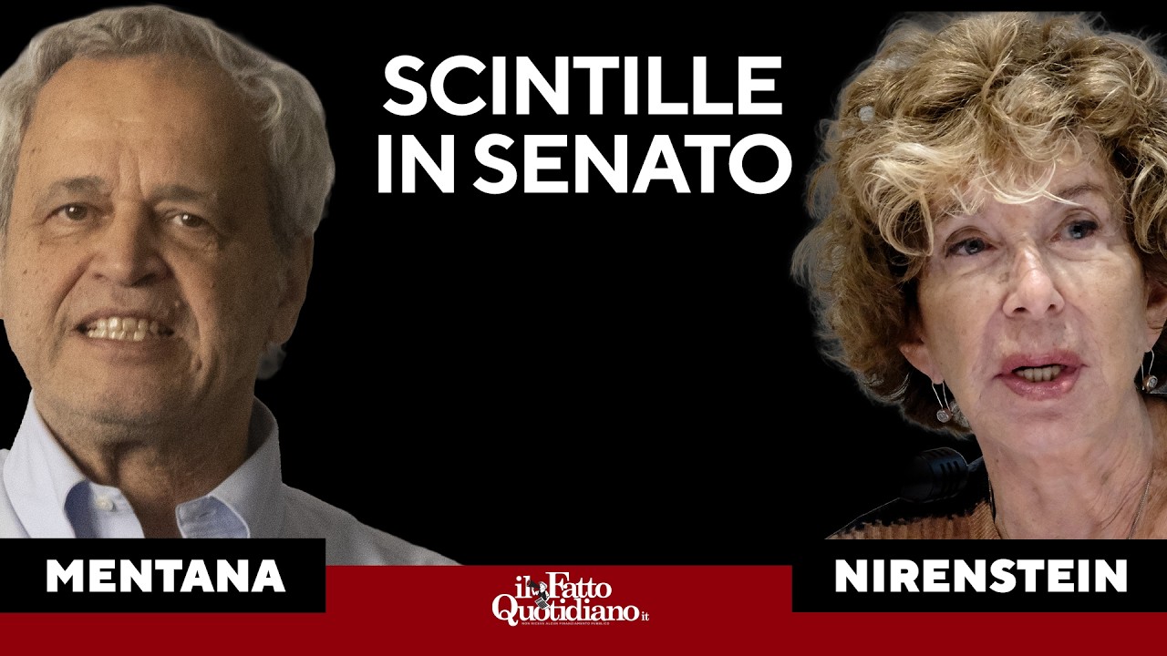 Scintille Nirenstein-Mentana: "Ben Gvir ripugnante". "Non ha fatto inginocchiare gli attivisti"