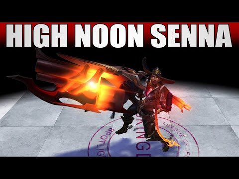 High Noon Senna Skin 2020 (Quick Spotlight)