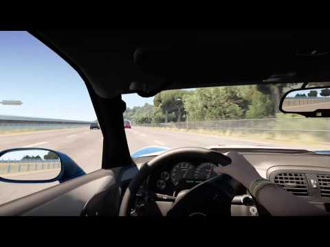 Horizon 2 Chevrolet Corvette ZR1 180 Reverse Drift - Cam 2 - Forza Horizon 2