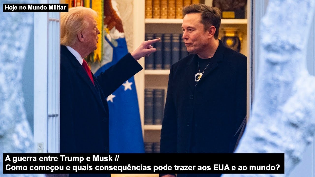 The war between Trump and Musk – How did it start and what consequences could it have for the US ...