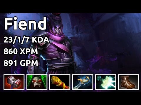 Anti-Mage 23/1/7 K/D/A 860 XPM 891 GPM 270/21 LH/DN