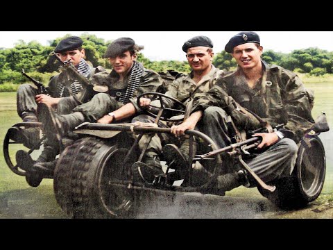 Operation Dragon Rouge - An Insane Forgotten Special Forces Mission