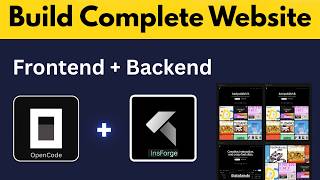 How I Build a Full Stack Website for FREE with AI + InsForge (No Coding)