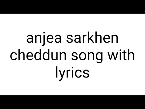 Anjea Sarkhen cheddun | KONKANI song | lyrics
