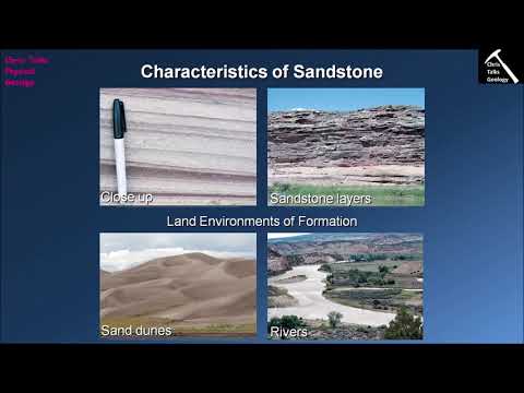 Where Does Sandstone Form? (Chapter 7 - Section 7.9)