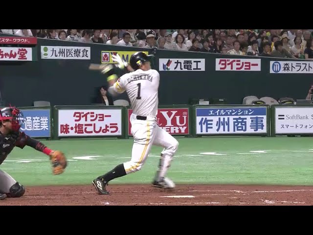 【3回裏】これぞ4番!! ホークス・内川 2打席連続タイムリーで勝ち越し!! 2016/6/30 H-M
