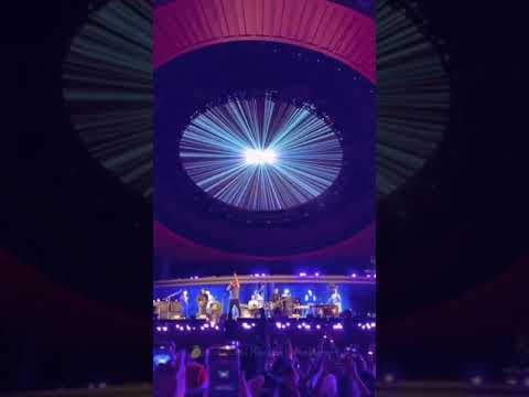 Coldplay & BTS - FIRST TIME IN CONCERT - My Universe Fancam 🎉❤️