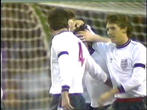 QWC 1990 England vs. Albania (26.04.1989). Part 1 of 2.