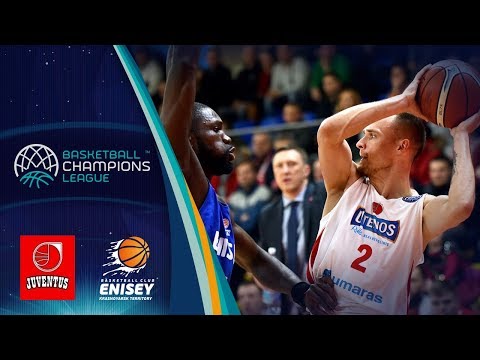 Juventus Utena v Enisey Krasnoyarsk - Full Game - Basketball Champions League