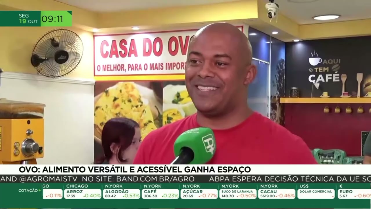 Agromanhã- 19/10/2026