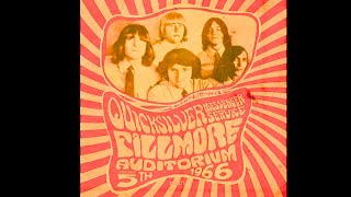 Quicksilver Messenger Service - Pride Of Man (Fillmore Auditorium)