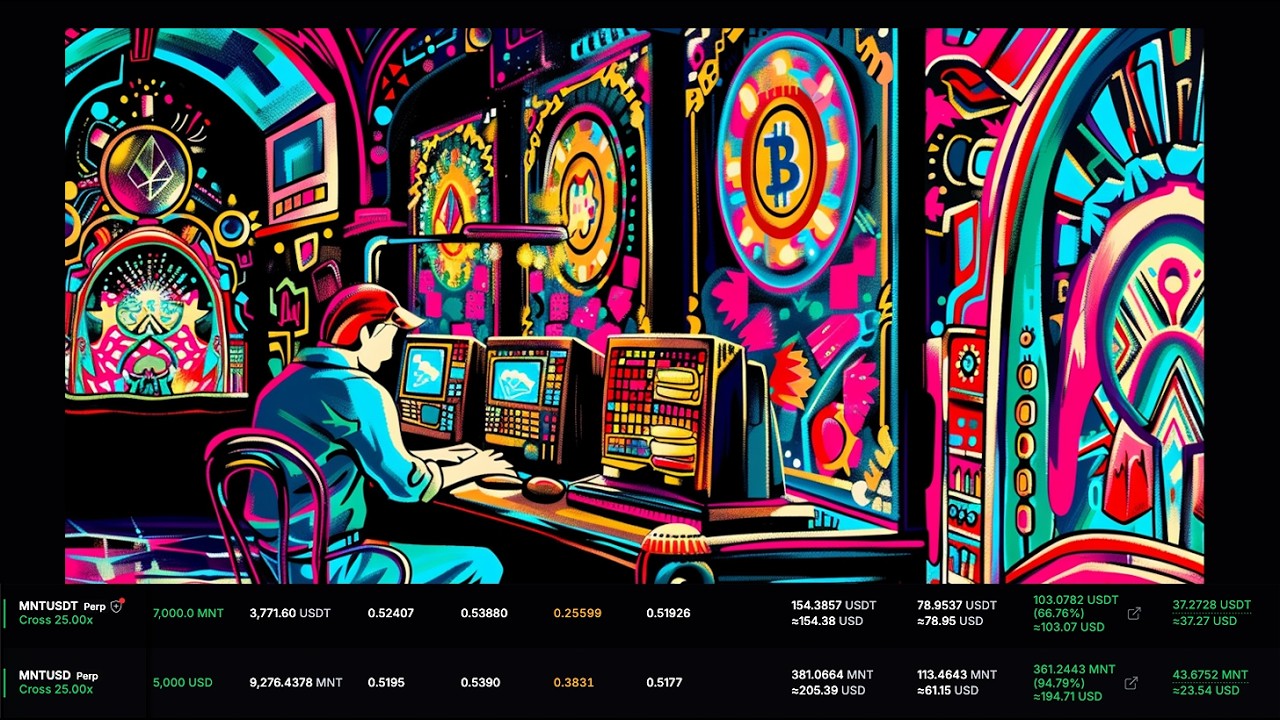 ПОЧЕМУ КРИПТО ТРЕЙДИНГ СТАЛ ПОХОЖ НА ИГРОВЫЕ АВТОМАТЫ? 🎰  ПРЯМОЙ ЭФИРИУМ В Д