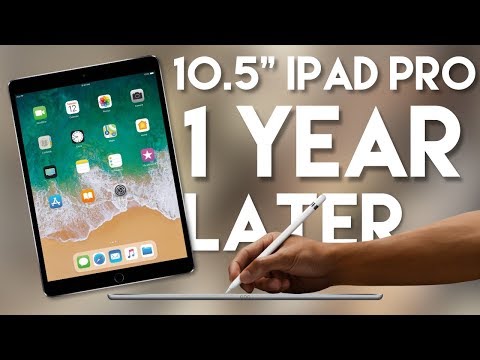 2017 iPad Pro 10.5" Review: One Year Later