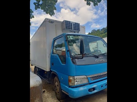 2020 Isuzu ELF NPR FREEZER VAN 4HL1 Philippines