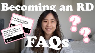 FAQs on How to Become a Dietitian