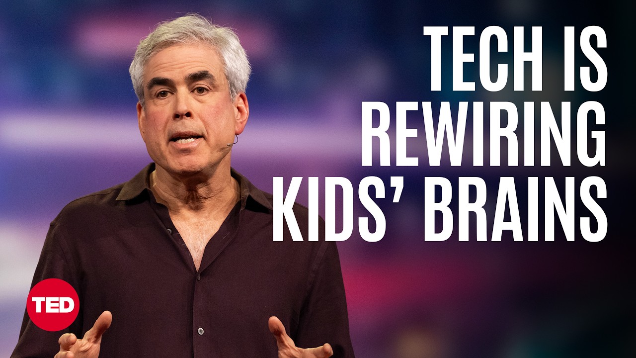 The Case for a Screen-Free Childhood | Jonathan Haidt | TED
