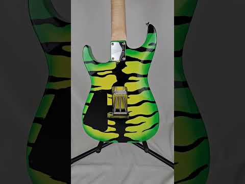 Funk Guitars USA SS Series Tiger ESP Lynch Style Super Strat Guitar image 9