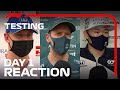 Back On Track! Hear From All The Drivers After Day 1 Of 2021 Pre-Season Testing