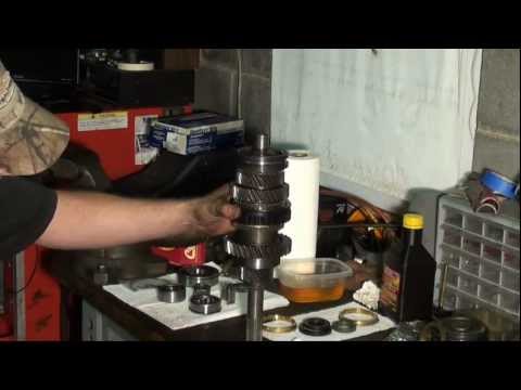 AX15 Rebuild / Reassembling