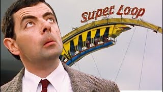 Rollercoaster Bean | Funny Clips | Mr Bean Official