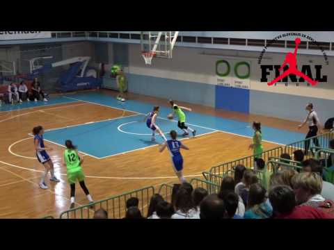 Finale DP U15 Ilirija-Ježica