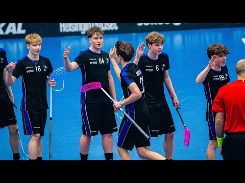 P16: 1. Puolivälierä EräViikingit - Nokian KrP 29.3.2025 maalikooste