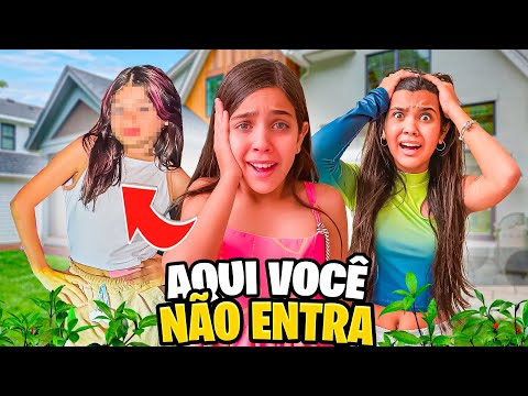 SHE'S COMING TO MY HOUSE!