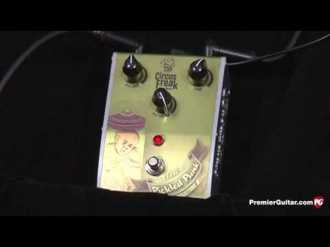 Review Demo - Circus Freak Pickled Punk Distortion Pedal