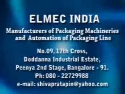 Elmec fully automatic r18cs bag making sewing machine, capac...