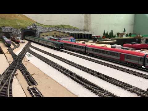 Vitrains Trenord MDVC con E464