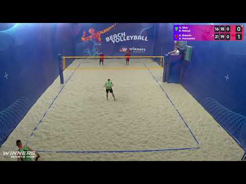 22:10 O. Bilyk / R. Melnyk - A. Bakotin / A. Holubenko 10.08.2022 | Winners Beach Volleyball