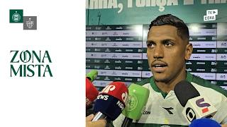 🎤 ZONA MISTA | CORITIBA 2x0 ATLÉTICO-MG | Brasileirão 2026
