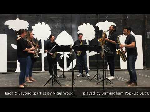 Bach & Beyond (part 1) Sax Ensemble