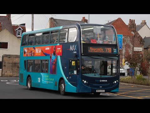 Nowt Special: Arriva North East 7533 (NK64EEU) Dennis Trident 2/Enviro 400