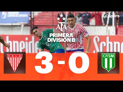 Los Andes 3-0 San Miguel | Primera División B | Fecha 13 (Apertura)