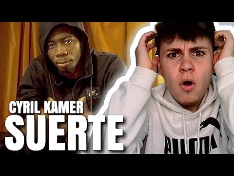 REACCIÓN a Cyril Kamer - Suerte