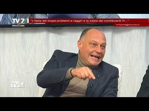 Tv7 con Voi sera del 14/1/2020 - Tutela dei contribuenti (4 di 7)