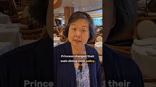 HOT Princess Dining Tips 2025!  #princesscruiseline #theportlowdown #cruisetips
