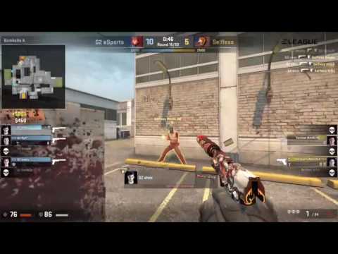 Insane 1v5 by shox in ELEAGUE
