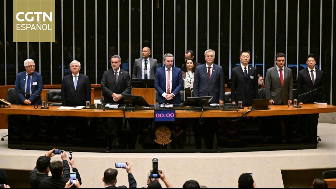 Cámara de Diputados de Brasil celebra sesión especial en homenaje al Año Cultura China-Brasil 2026