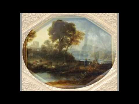 Claude Lorrain 克勞德·洛蘭 (1600 - 1682)  Baroque  Rococo  French