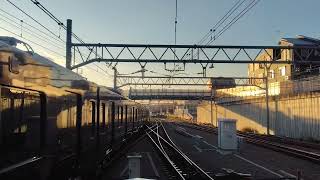 相鉄12000系12105F　普通海老名行　相鉄西谷駅発車