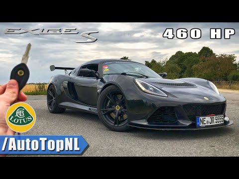 460HP Lotus Exige S REVIEW POV Drive AUTOBAHN & ROAD by AutoTopNL