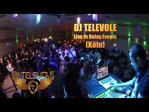 DJ TELEVOLE LiVE in Halay Events (Köln) 2019 FULL HD 1080p