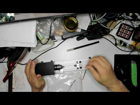 Mini Lathe Unboxing and Spin Up