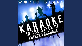 Searching (Karaoke Version)