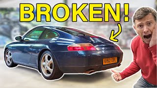 My Porsche 911 996 has a big problem!