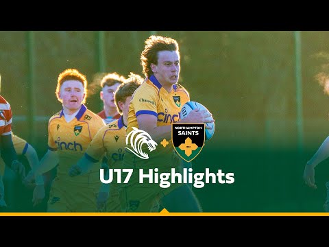 U17 Highlights // Leicester Tigers v Northampton Saints