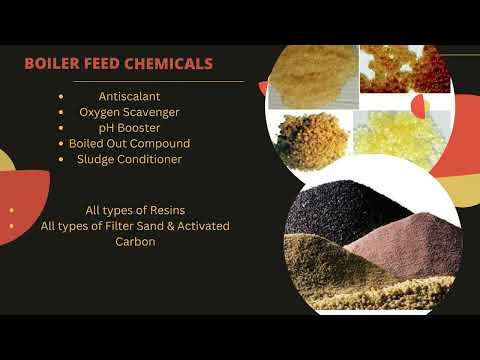 Boiler treatment chemicals