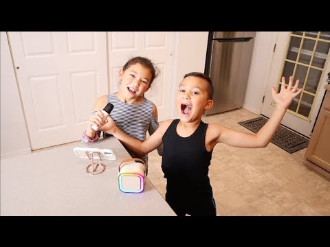Kids Karaoke Machine Review | Mini Karaoke Toys Wireless Microphone